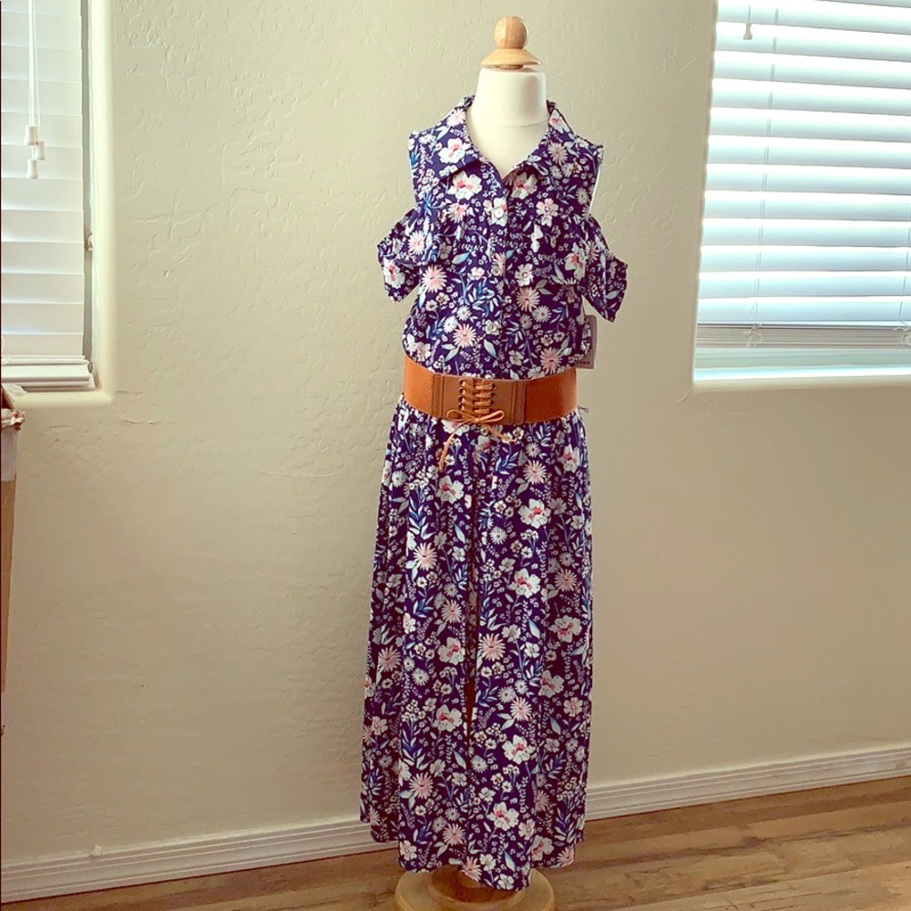 Speechless Kids Floral Dress